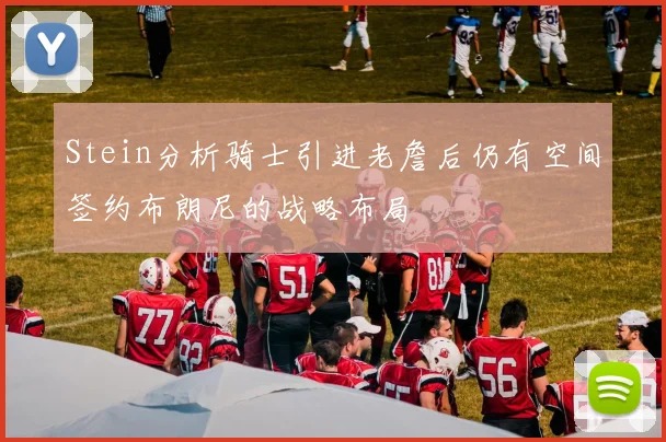 Stein分析骑士引进老詹后仍有空间签约布朗尼的战略布局